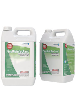 Chemiphase Pine Disinfectant - Floor Cleaner & Disinfectant 2 X 5 Litres