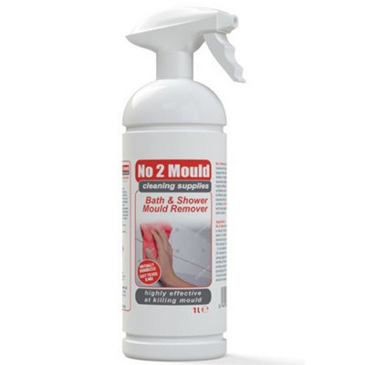Chemiphase No 2 MouldBath & Shower Mould Remover 1 Litre from B&Q