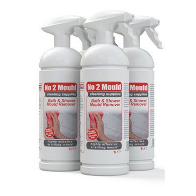 Chemiphase No 2 MouldBath & Shower Mould Remover 4 X 1 Litre from B&Q