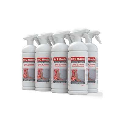Chemiphase No 2 MouldBath & Shower Mould Remover 8 X 1 Litre from B&Q