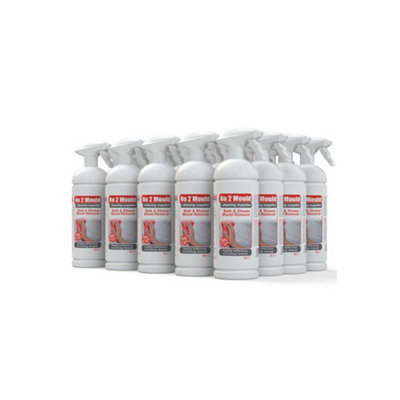 Chemiphase No 2 MouldBath & Shower Mould Remover 12 X 1 Litre from B&Q