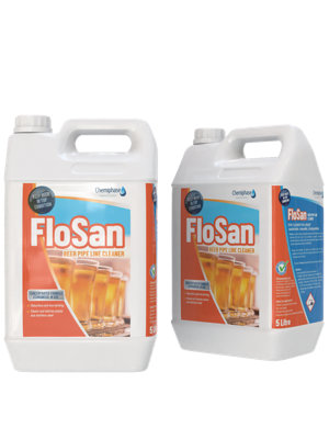 Chemiphase FlosanLine Cleaner 2 X 5 Litres from B&Q