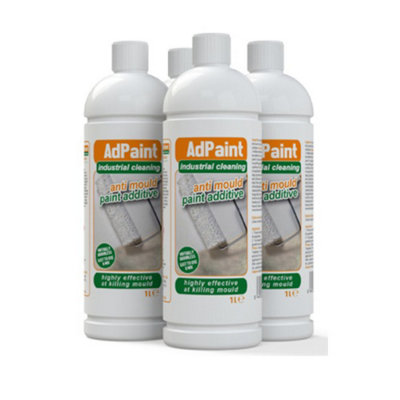 Chemiphase Anti Mould Paint AdditiveAdpaint 4 X 1 Litre from B&Q