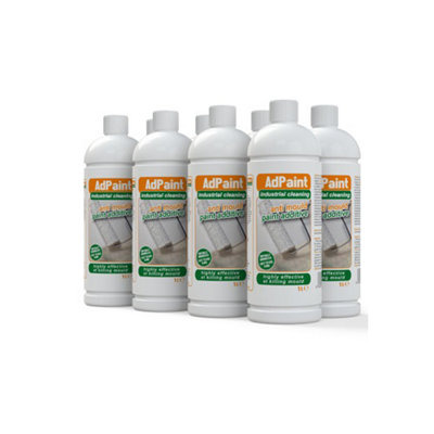 Chemiphase Anti Mould Paint AdditiveAdpaint 8 X 1 Litre from B&Q