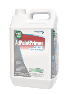 Chemiphase Adpaint PrimerBlack Mould Remover SprayFungicidal Wash Detergent 1 X 5 Litres from B&Q