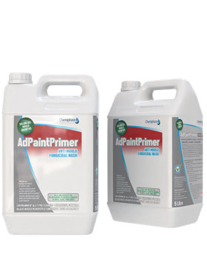 Chemiphase Adpaint PrimerBlack Mould Remover SprayFungicidal Wash Detergent 2 X 5 Litres from B&Q