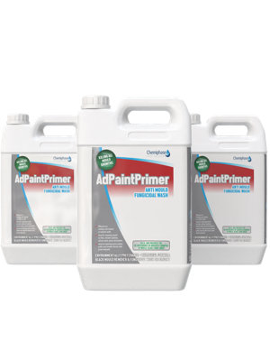 Chemiphase Adpaint PrimerBlack Mould Remover SprayFungicidal Wash Detergent 4 X 5 Litres from B&Q