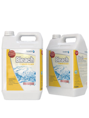 Chemiphase Bleach Cleaner & Disinfectant 2 X 5 Litres from B&Q