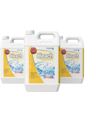 Chemiphase Bleach Cleaner & Disinfectant 4 X 5 Litres from B&Q