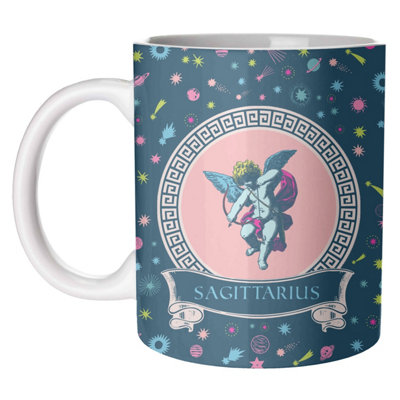 Art Wow Wallace Elizabeth Star Sign Horoscope Sagittarius Ceramic Mug from B&Q