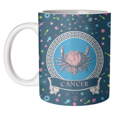 Art Wow Wallace Elizabeth Star Sign Horoscope Ceramic Mug from B&Q