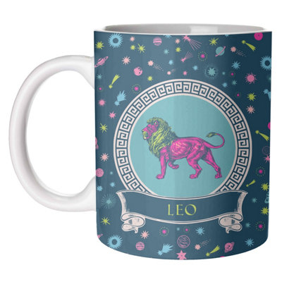 Art Wow Wallace Elizabeth Star Sign Horoscope Leo Ceramic Mug from B&Q