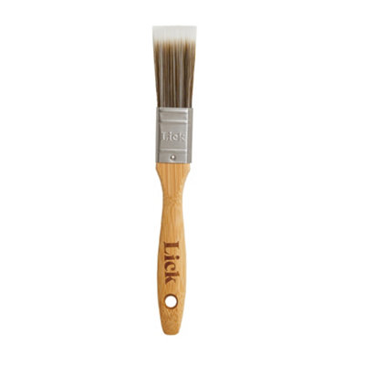 Licktools 1" Flat Tip Comfort Paint Brush