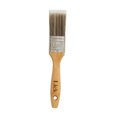 Licktools 1½" Flat Tip Comfort Paint Brush Small