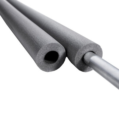 B&Q -  Foam Pipe Insulation Lagging Wrap Roll 35mm Diameter X 13mm Insulation Thickness X 10M