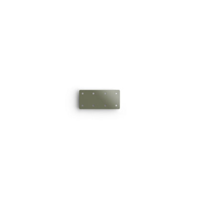 DuraPost Fencemate Sleeper Joining Plate 170X80X2mm Olive Ral 7002 from B&Q