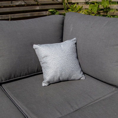Agora Senda Ceniza Small Scatter Cushion25M X 25Cm from B&Q