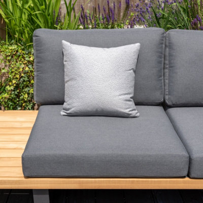 Agora Senda Ceniza Medium Scatter Cushion45Cm X 45Cm from B&Q
