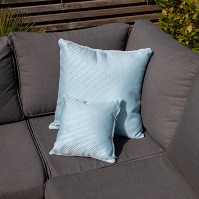 Agora Scala Celeste Small Scatter Cushion25M X 25Cm from B&Q