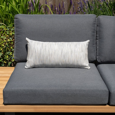 Agora Texture Ugo Bolster Scatter Cushion60Cm X 30Cm from B&Q