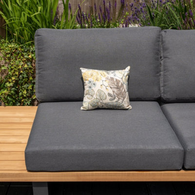 Acrisol Bouquet Neutrals Small Scatter Cushion25M X 25Cm from B&Q