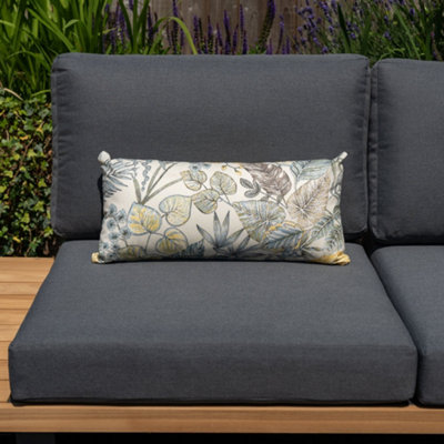 Acrisol Bouquet Neutrals Bolster Scatter Cushion60Cm X 30Cm from B&Q