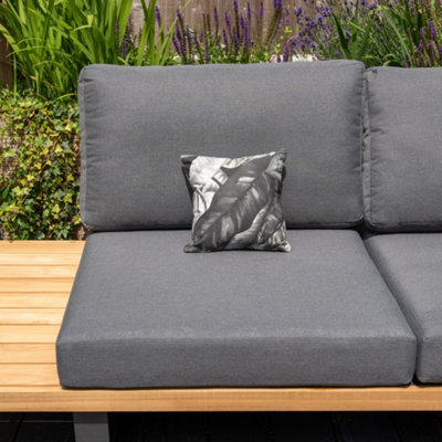 Acrisol Amazonia Gris Small Scatter Cushion25M X 25Cm from B&Q