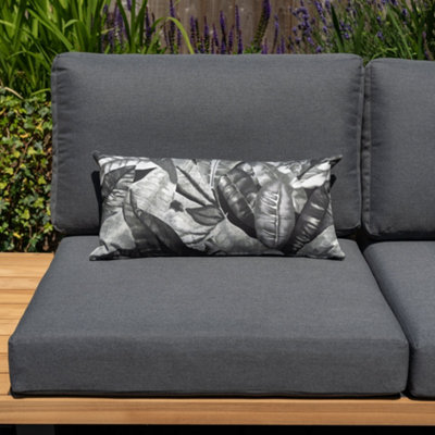 Acrisol Amazonia Gris Bolster Scatter Cushion60Cm X 30Cm from B&Q