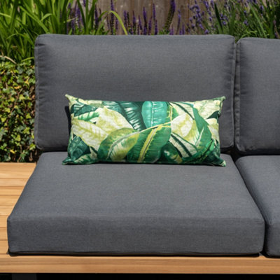 Acrisol Amazonia Verde Bolster Scatter Cushion60Cm X 30Cm from B&Q