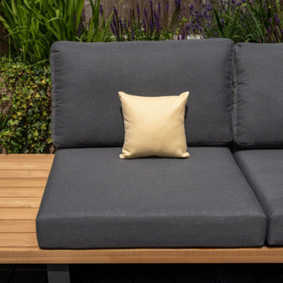 Acrisol Helix Trigo Small Scatter Cushion25M X 25Cm from B&Q