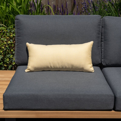 Acrisol Helix Trigo Bolster Scatter Cushion60Cm X 30Cm from B&Q