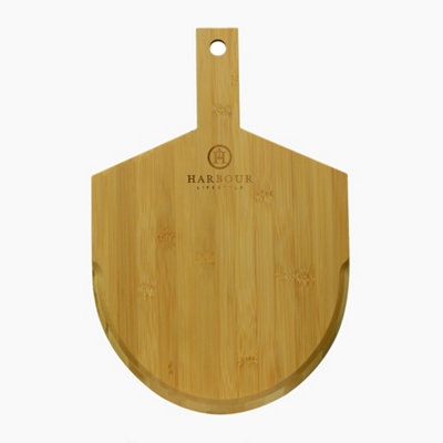 Bamboo Pizza Serving Board 12" from B&Q
