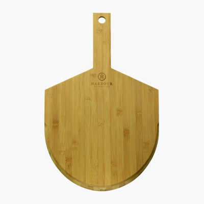 Bamboo Pizza Serving Board 16" from B&Q