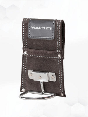 Wrightfits Leather Hammer Holder Tool BeltWw180117 from B&Q