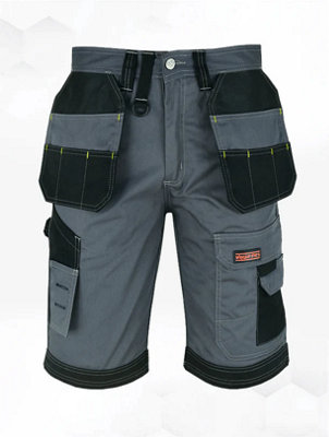 B&Q -  Men Cargo Redhawk Pro Work ShortsRhs