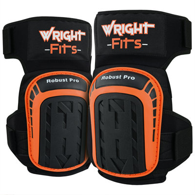 Wrightfits Robust Pro Gel Knee Pads For WorkWw020805 from B&Q