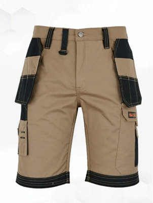 B&Q -  Men Cargo Redhawk Pro Work ShortsRhs