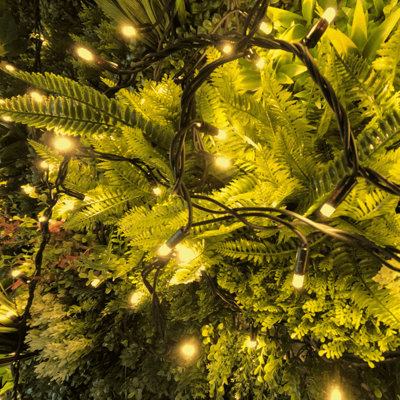 Lighting Legends 10M Pro Link Connectable Outdoor & Indoor Led Fairy String Lights Warm White