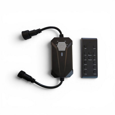 Lighting Legends Elite Festoon Outdoor Dimmer Unit With Remote Control