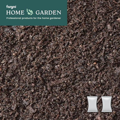 Fargro Home and Garden Fargro Melcourt Pack Of 2Sylvagrow™ All Purpose Compost With Added John InnesPeat Free Soil 40L from B&Q