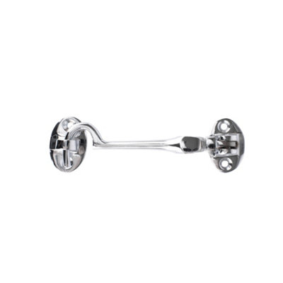 Dart Cabin Hook (102mm)Polished Chrome from B&Q