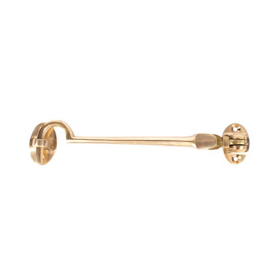 Dart Cabin Hook (150mm)Polished Brass from B&Q