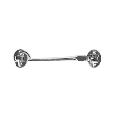 Dart Cabin Hook (150mm)Polished Chrome from B&Q