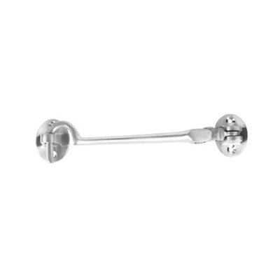 Dart Cabin Hook (150mm)Satin Chrome from B&Q