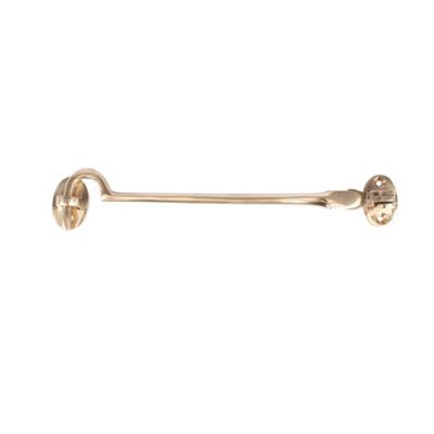 Dart Cabin Hook (205mm)Polished Brass from B&Q