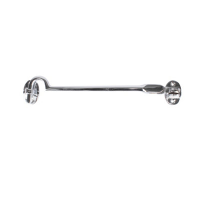 Dart Cabin Hook (205mm)Polished Chrome from B&Q
