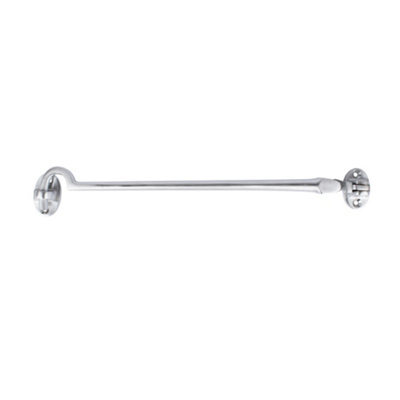 Dart Cabin Hook (250mm)Satin Chrome from B&Q