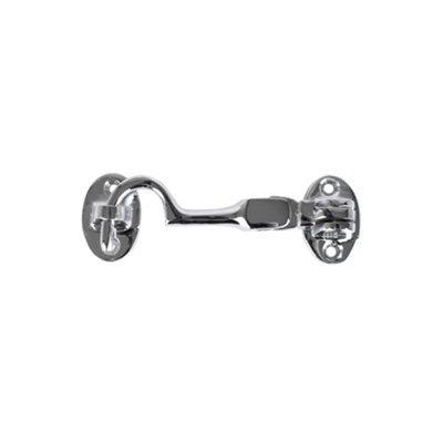 Dart Cabin Hook (75mm)Polished Chrome from B&Q