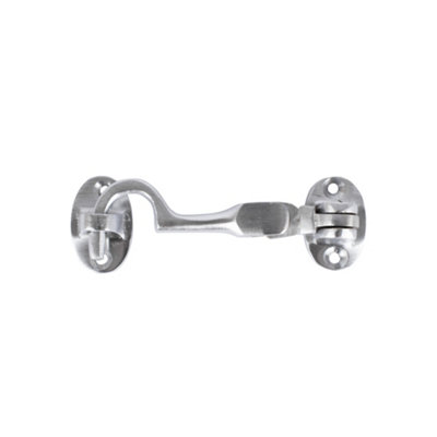 Dart Cabin Hook (75mm)Satin Chrome from B&Q