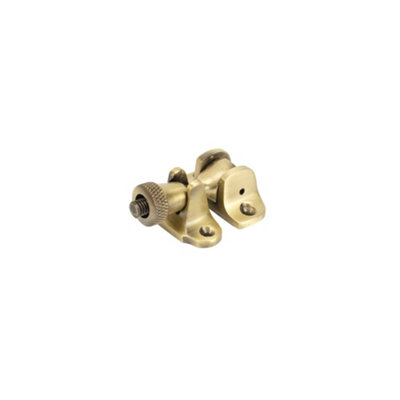 Sash Heritage Brighton Acorn Fastener (Non-Locking)Antique Brass from B&Q